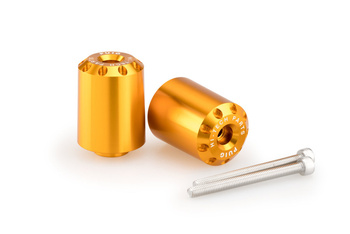 Ciężarki / Końcówki Kierownicy Długie Puig Do Aprilia Rs 660 21-22 Złote