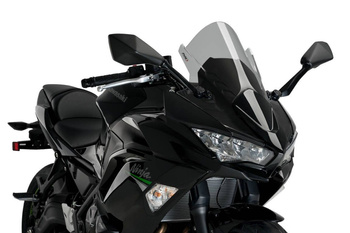 Szyba Sportowa Puig Do Kawasaki Ninja 650 20-22 Lekko Przyciemniona