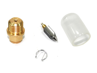 Zaworek iglicowy z gniazdem mikuni vm34/39 #2,5 ( gwint 9mm, klucz 10mm )