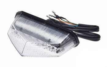 Lampa tył LED z kierunkowskazami 5 kabli Derbi