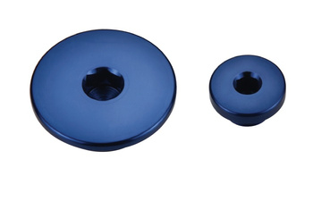 Accel korki inspekcyjne silnika suzuki rmz 250 '07-'16 rmz 450 '05-'16 kolor niebieski