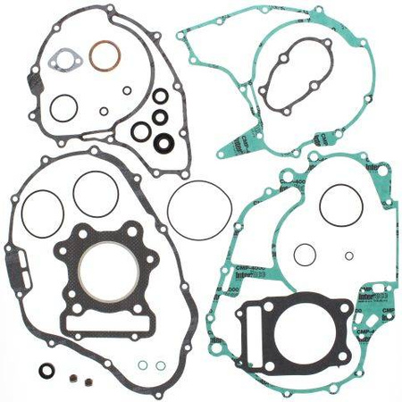 Winderosa (vertex) komplet uszczelek z uszczelniaczami silnikowymi honda trx300 fourtrax 88-00, trx300fw fourtrax 4x4 88-00