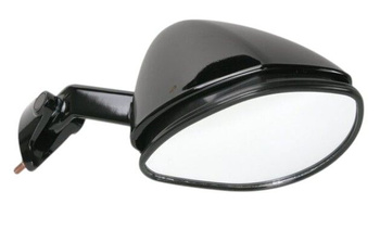 LUSTERKO KAWASAKI ZX-12R '02-'06 PRAWE (OEM: 56001-1575) KOLOR CZARNY (WZÓR ORYGINAŁU) (HOMOLOGACJA)