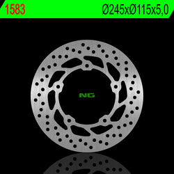 Tarcza hamulcowa tył yamaha xj6 09-17 (245x115x5,0mm) (5x8,5mm)