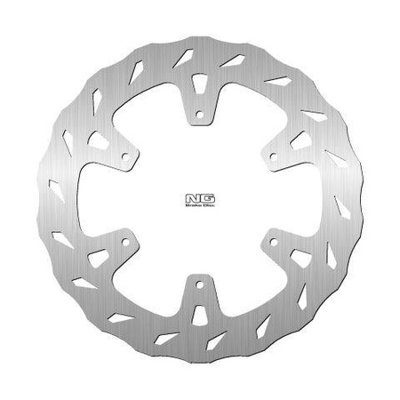 Tarcza hamulcowa tył ajp pr7 adventure 650 '16-20 zacisk brembo (240x110x4,2mm) (6x6,5mm)