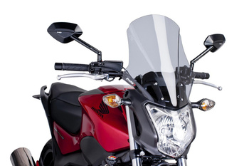 Szyba Turystyczna (Touring Plus) Puig Do Honda Nc750s 14-21 Przezroczysta