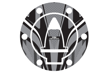 Osłona Wlewu Paliwa Puig Do Ducati (Wzór Radikal) Szara