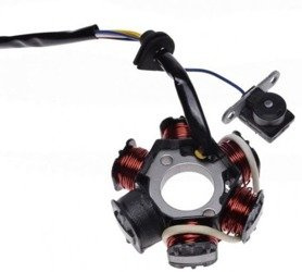 Stator iskrownik skuter Peugeot Speedfight Vivacit