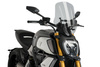 Szyba Owiewka Puig Do Ducati Diavel 1260 19-22 (Touring) Lekko Przyciemniona