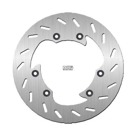 Tarcza hamulcowa przód derbi drd/senda 50 '02-06 (240x125x3,5mm) (6x7,5mm)
