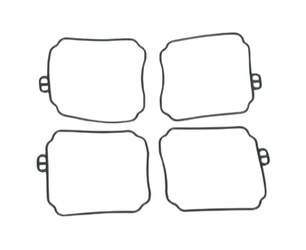 USZCZELKA KOMORY PŁYWAKOWEJ GAŹNIKA (4 SZT.) YAMAHA XV 125 '97-'00, XV 250 '89-'99, XVS 250 '01-'04, XJ 600 '95-'02, XVS 650 '97-'06, XVZ 1300 '96-'00 (MADE IN JAPAN) (GUMA VITON FLUOROCARBON) - ZASTĘPUJE FBG-213