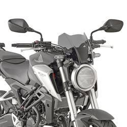 gmole osłony silnika honda cb 125r '21-'22 czarne