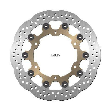 Tarcza hamulcowa przód yamaha yzf r6 99-02, yzf r1 98-03, fzs 1000 01-05, f01, x1300 03-17, xvz 1300, xv 1600/1700/1900 (298x132x5) (6x8,5) 