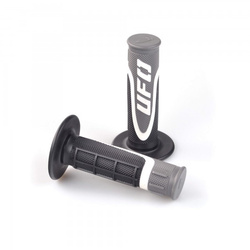 Manetki UFO Axiom z logo enduro cross szare