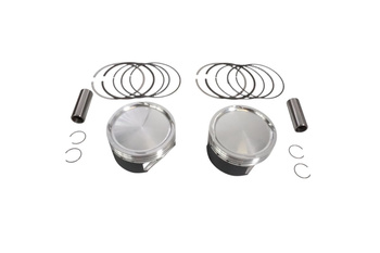 KOMPLET TŁOKÓW (4T) POLARIS SPORTSMAN 850 '09-'21, SCRAMBLER 850 '13-'21 (STD. + 0,50MM = 87,43MM) (11.0:1 CR)