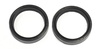 Uszczelniacze przedniego zawieszenia olejowe (2szt.) 43x52,7x9,5/10,3, ktm sx/exc 520 '00-'01, sx/exc/lc4 '00-'01 (ari107)
