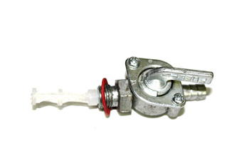 Kranik paliwa power force aluminiowy do silnika rowerowego  gy6sr0028