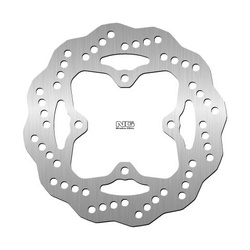 Tarcza hamulcowa przód/tył arctic cat 500/550/650/700/1000 06-16 (253x95x3,5mm) (4x8,5mm) wave