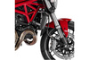 Przedłużenie Błotnika Puig Do Ducati Monster 1200 14-21 (Przedni) Czarne