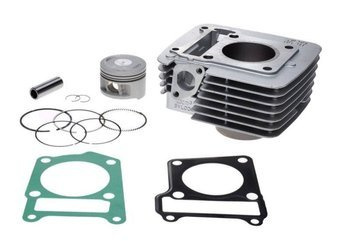 Cylinder z tłokiem do motocykla Yamaha XT 125 YBR 125 Beta 4T 125RE