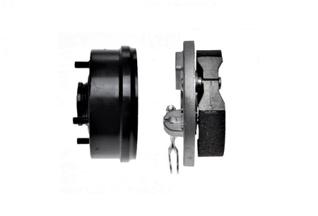 Piasta Lewa - Zestaw Hamulca Bębnowego Atv 150/200 Ccm Power Force 4 Śruby