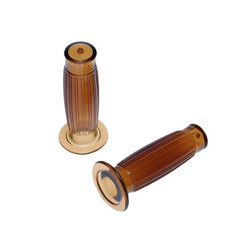 Guma manetki calowa retro 1"+1-1/8" brąz transparentny