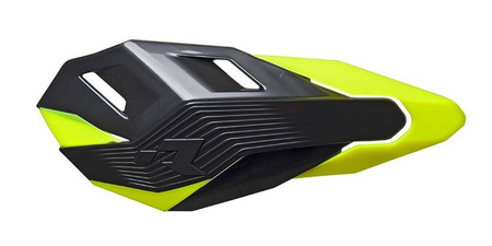 Plastiki zamienne do osłon rąk (handbarów) hp3 kolor czarny żółty neon