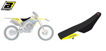 Pokrowiec/poszycie na siedzenie suzuki rmz 250 '07-'18, dream 4 kolor czarny/żółty/biały