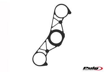 Naked osłona półki kierownicy puig do yamaha yzf-r1 09-11 szara