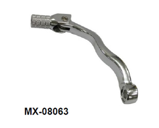 DŹWIGNIA ZMIANY BIEGÓW KTM SX-F 250 '05-'15, XCF 250 '11-'15, XCF-W 250 '12-'15, XC / XC-W 300 '06-'15, (OEM: 54634031044) (KUTE ALUMINIUM) KOLOR SREBRNY (ANODOWANY)