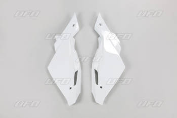 Boczki tylne husqvarna cr/wr 125 '09-'12 kolor biały