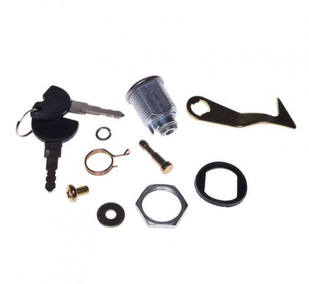 Zamek kufra na skuter motocykl Awina