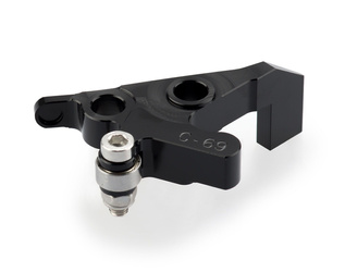 Mocowanie Dźwigni Sprzęgła 2.0 / 3.0 - Do Pierwszego Montażu - 7000 (Yamaha X-Max 400) Puig Czarne