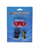 Lampa rowerowa tył LED 2 x 0.5 watt Leoshi