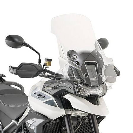 Szyba triumph tiger 900 (20) 59 x 42 cm przyciemniana