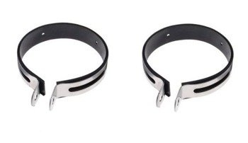 Obejma tłumika skuter 2T 4T 4 Elementy średnica 114 mm