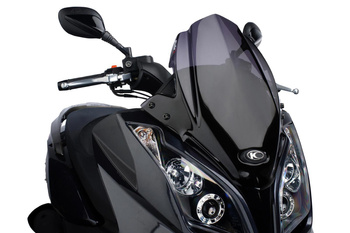 Szyba Puig V-Tech Do Kymco Downtown / Superdink (Sport) Mocno Przyciemniona