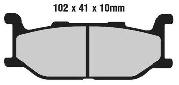 Klocki hamulcowe Yamaha XJ 600 Yamaha XV 535 Yamaha XVS 950