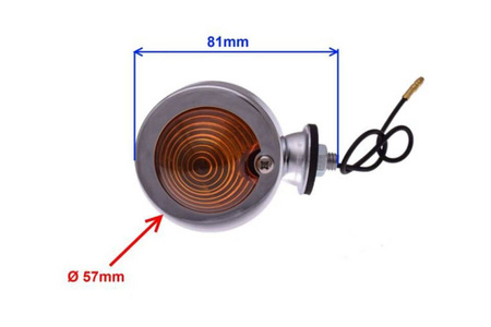 Kierunkowskaz do motocykli Harley