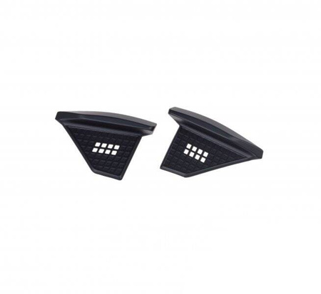 Wlot powietrza tylny kasku LS2 MX702/MX708 czarny mat
