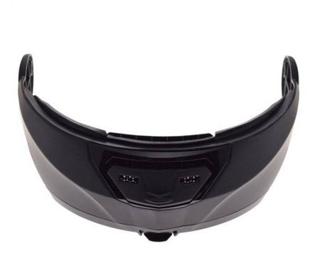 Szczęka kasku LS2 FF399 Valiant czarny mat