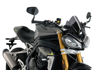 Szyba Sportowa Nowej Generacji Puig Do Triumph Speed Triple Rs 21 Mocno Przyciemniona
