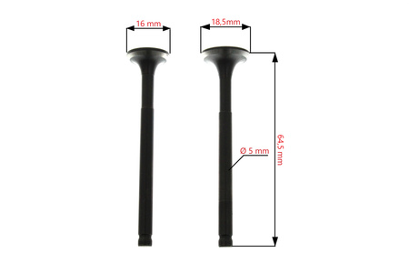 Głowica Kompletna Do Cylindra skuter 4T 50ccm 39mm 139QMB Junak Zipp Romet