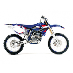KOMPLET NAKLEJEK (OKLEIN) YAMAHA YZ 250/450F '03-'05 DREAM 5 KOLOR NIEBIESKI CZARNY