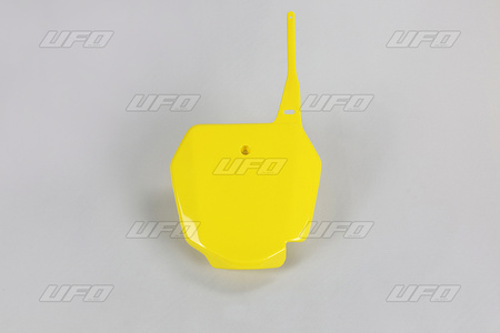 Tablica na numer startowy suzuki rm 85 '00-'08 kolor żółty