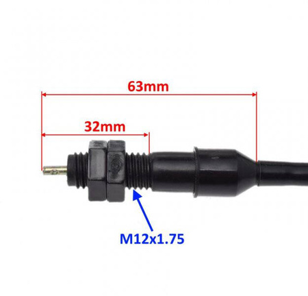 Czujnik stopu tył do motocykli 139FMB PY-5 oraz wielu innych