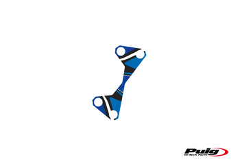 Radikal Osłona Półki Kierownicy Puig Do Kawasaki Z1000 05-10 Niebieski