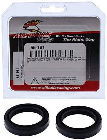 Uszczelniacze przedniego zawieszenia olejowe bmw c600 12-15, c650gt 11-15, r100gs 87-94, moto guzzi breva 750 03-07, nevada 750 02-05, v