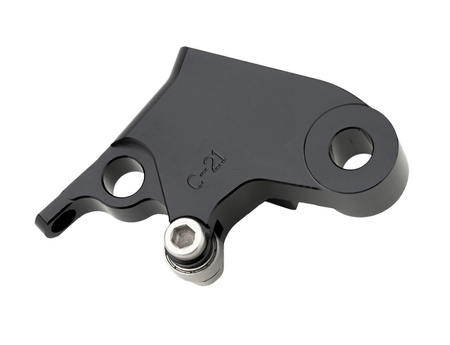 Mocowanie dźwigni sprzęgła 2.0 / 3.0 - do pierwszego montażu - 5445 (honda cbr600rr) puig czarne