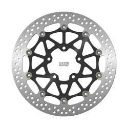 Tarcza hamulcowa przód kawasaki zx-100r/rr '17-21 (330x80,5x5mm) (5x10,5mm) pływająca (środaluminiowy)